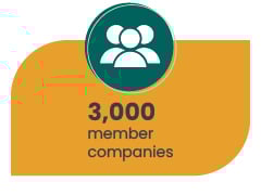 Number of ifpa members infographic