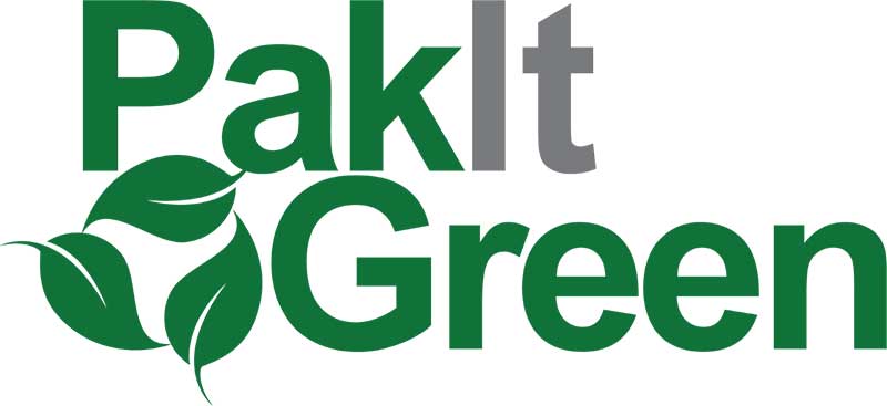 PakIt Green logo