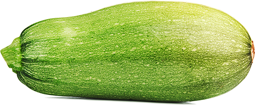 Isolated squash on white background